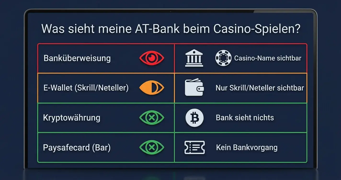 OASIS Österreichisches Spielersperrsystem – kein Zusammenhang mit KSV oder SCHUFA