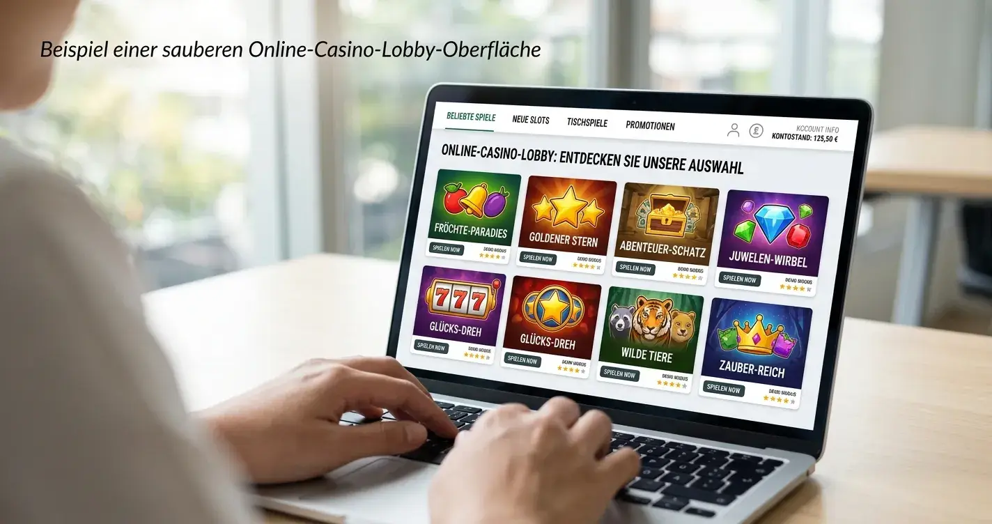 Spielerbibliothek mit tausenden Slots und Live-Casino-Optionen