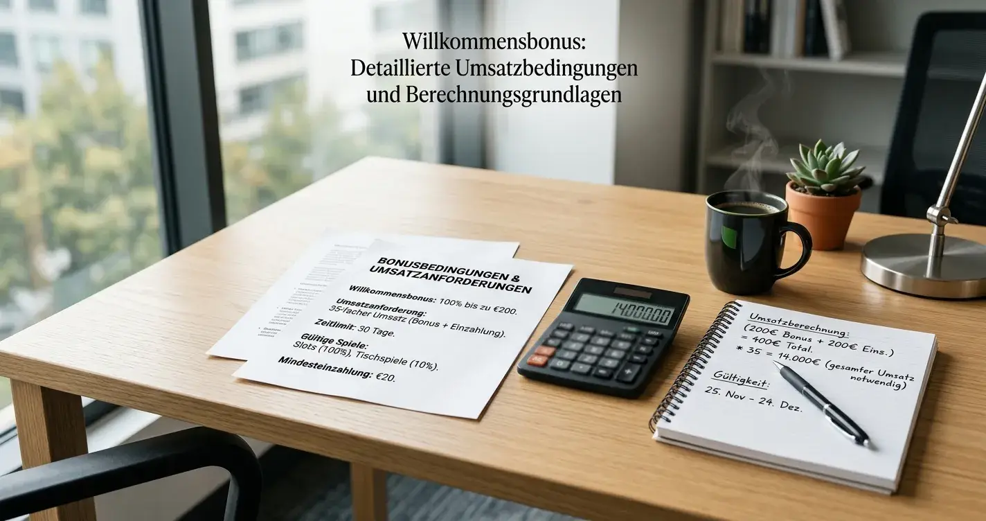 Online Casino Bonusbedingungen Österreich 2026 — Faire Umsatzbedingungen im Vergleich