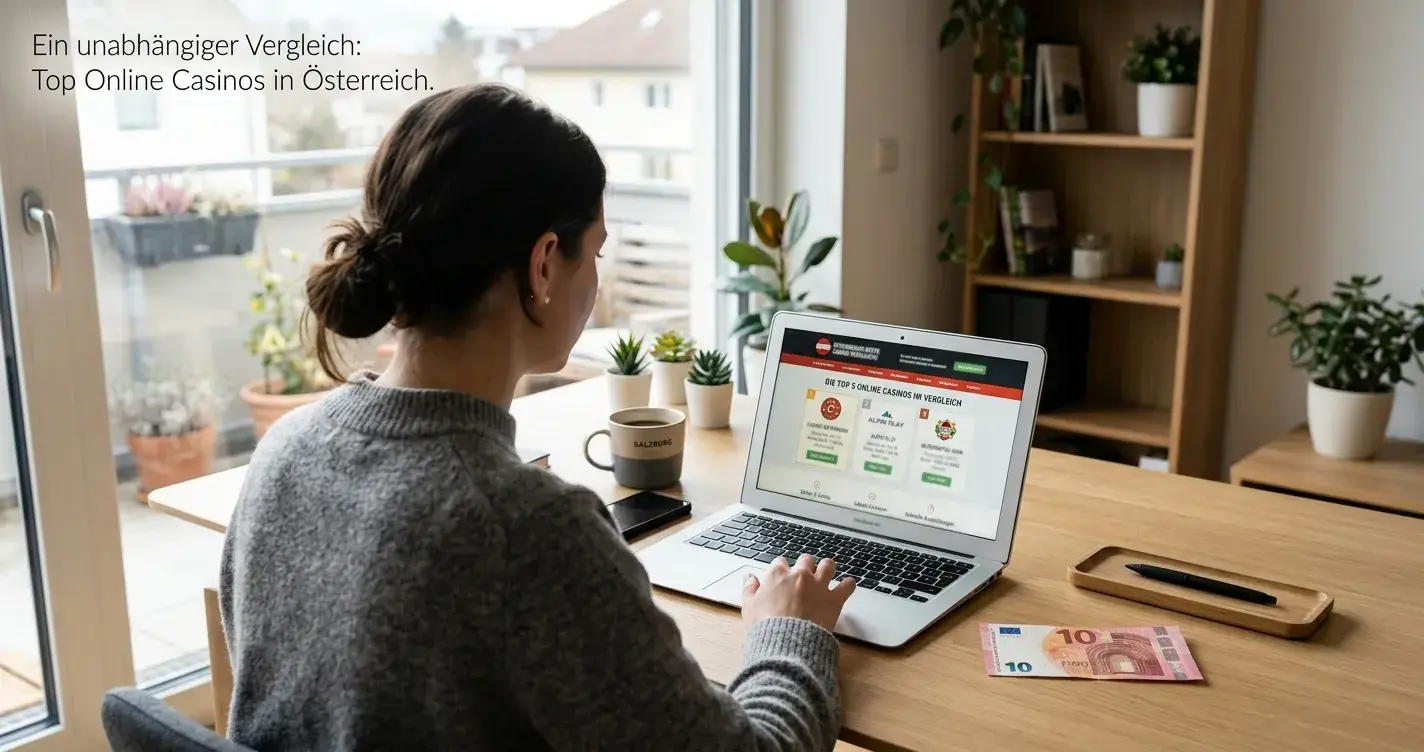 Online-Casino mit 10 € Mindesteinzahlung Österreich 2026