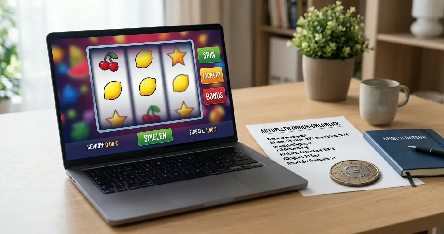Online Casino mit 100% Bonus Österreich 2026: Top 9 im Test