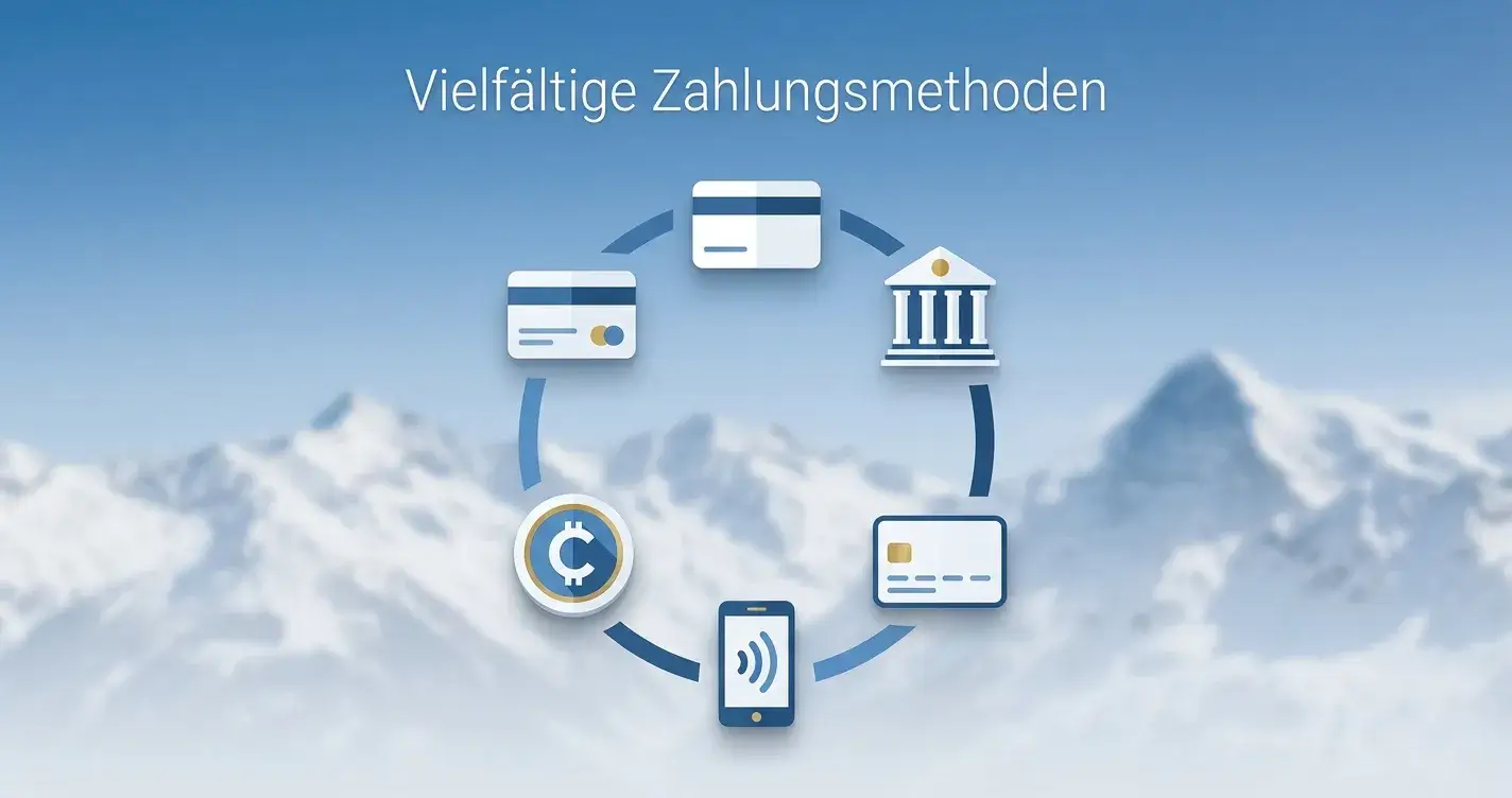 Zahlungsmethoden für österreichische Casino-Spieler – von Banküberweisung bis Krypto
