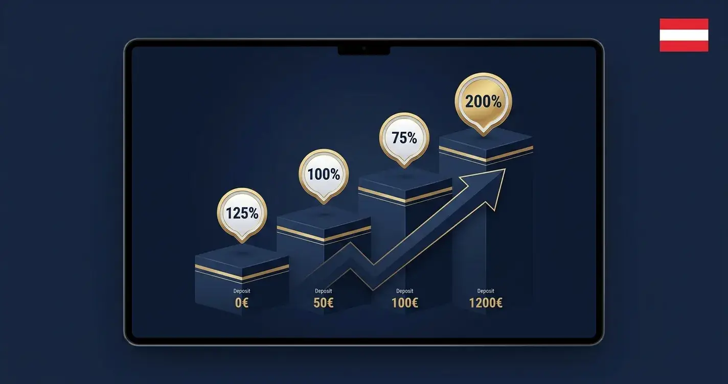Online Casino mit 500% Bonus Österreich 2026