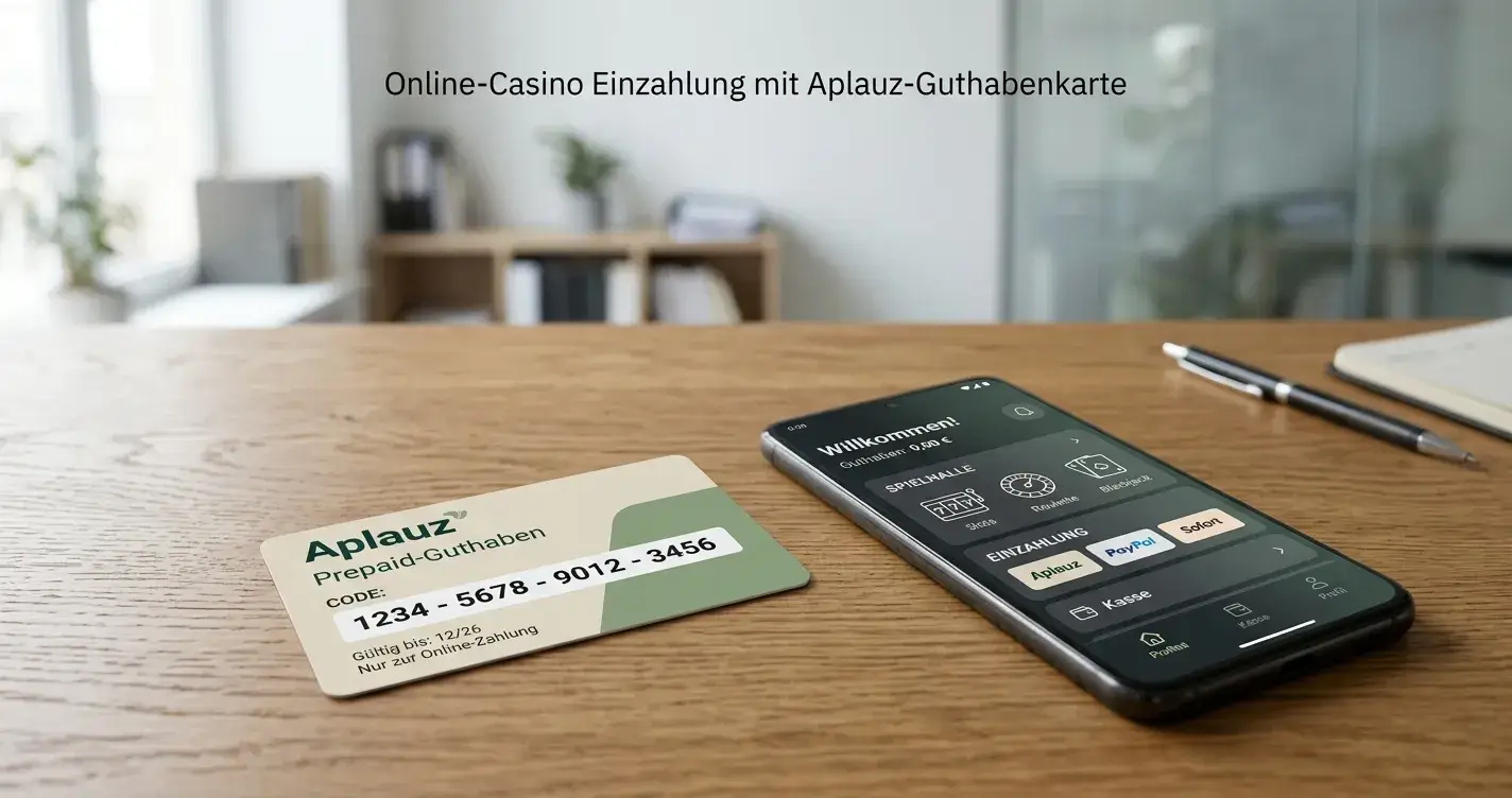 Online Casino mit Aplauz bezahlen Österreich 2026