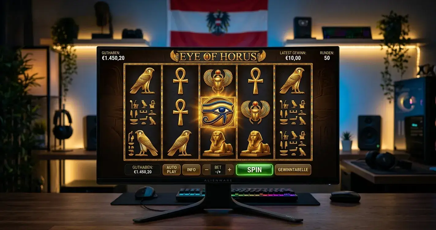 Online Casino mit Eye of Horus Österreich 2026 – die besten Anbieter