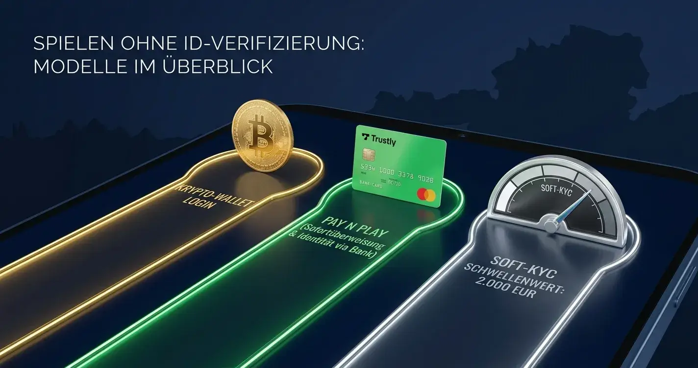 Online Casino ohne Ausweis Österreich 2026 – 8 Anbieter im Test