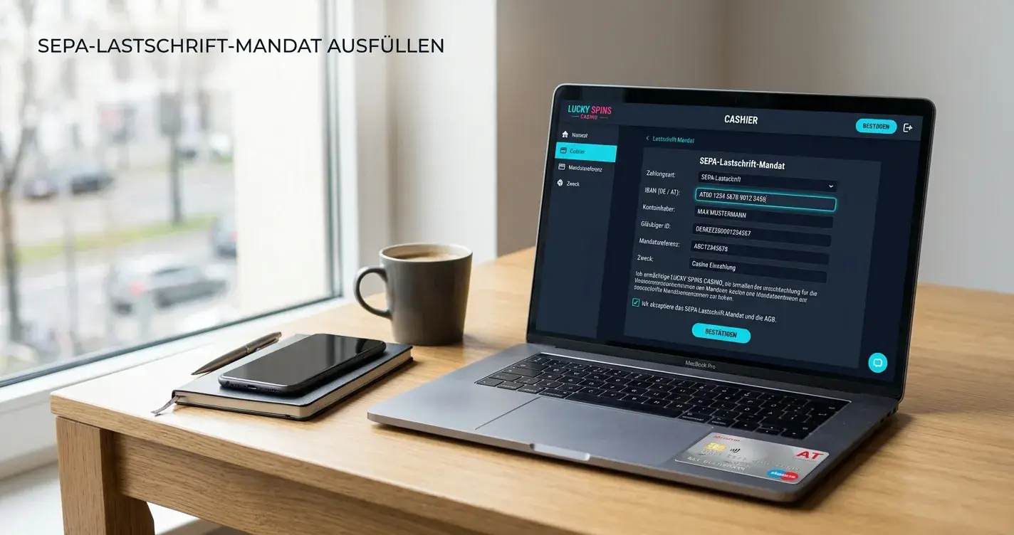 Online Casino per Bankeinzug Österreich 2026 – ehrlicher Check