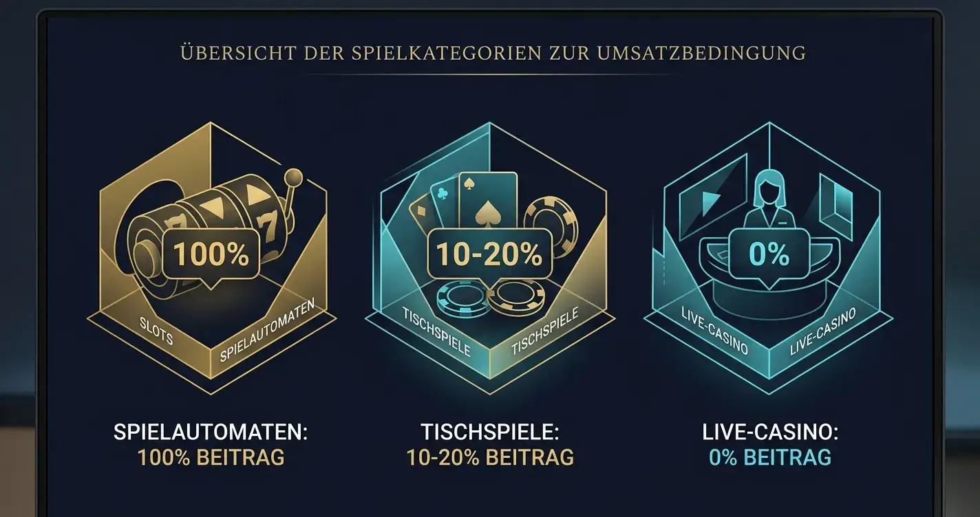Zahlungsmethoden und Bonus-Qualifikation im Vergleich