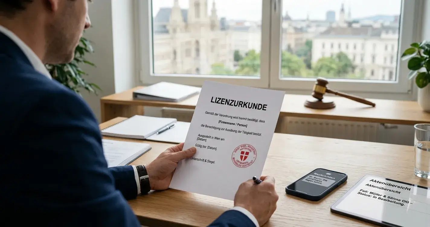 Rechtlicher Rahmen Österreich GSpG und internationale Casino Lizenzen