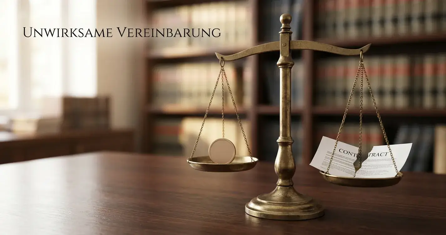 Waage als Symbol für die zivilrechtliche Rückforderung von Verlusten aus nicht konzessionierten Casinos