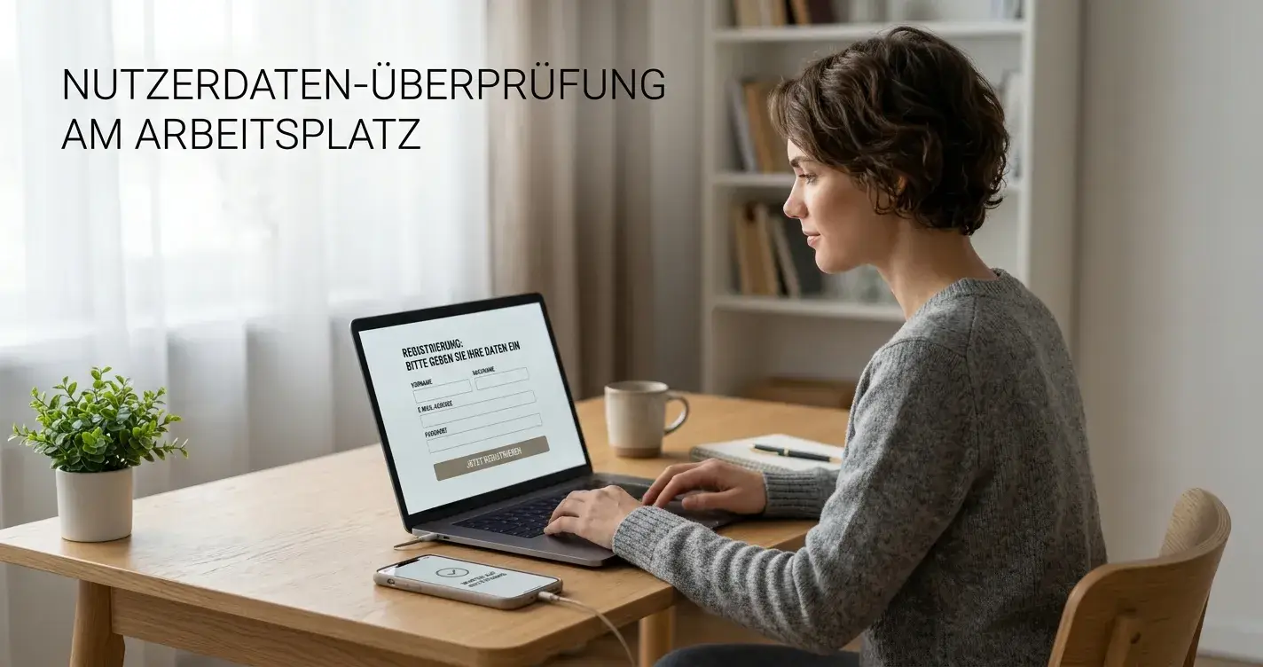 Registrierung eines mobilen Casino-Kontos mit neutraler Oberfläche