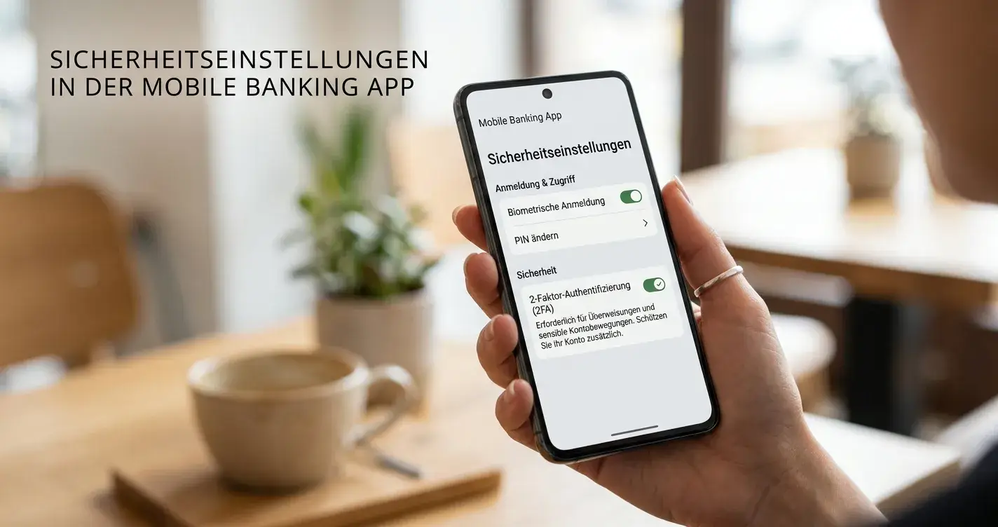 Smartphone mit geöffneter Revolut-App Sicherheitseinstellungen und Glücksspiel-Sperre-Toggle
