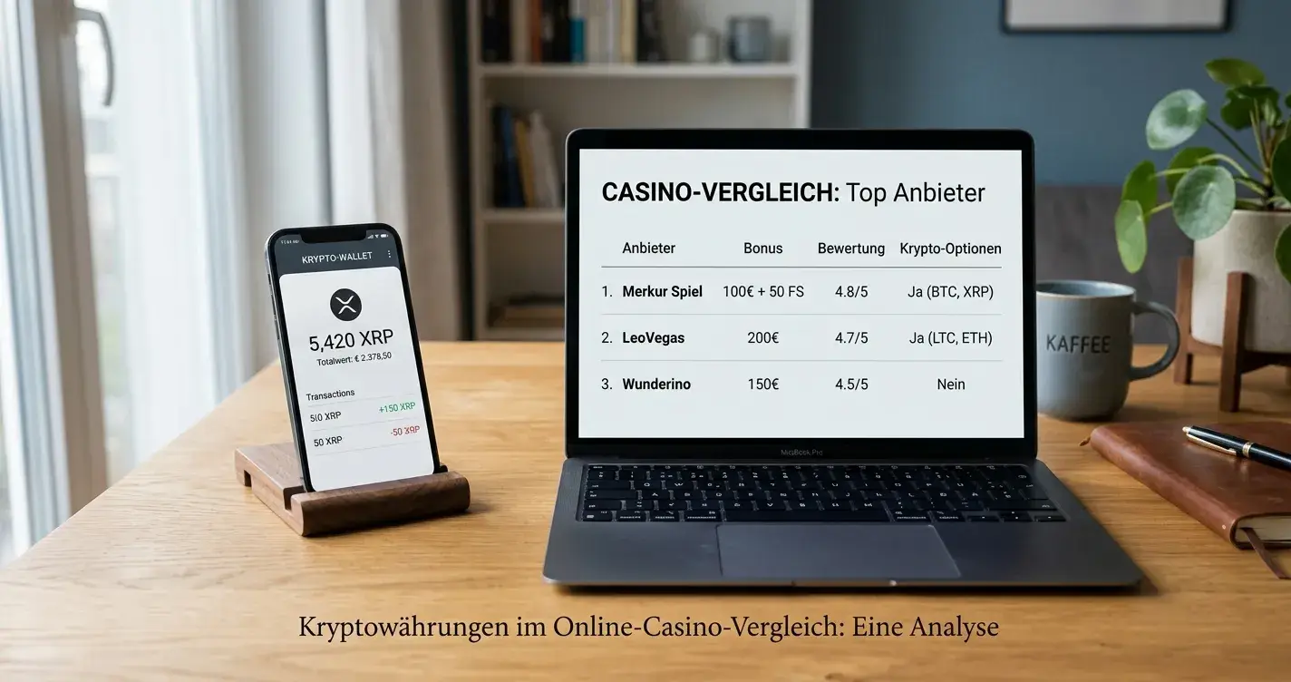 Ripple Casino Vergleich Österreich mit XRP Ledger und Wallet