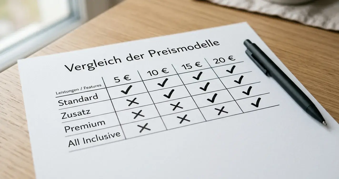 Die Bedeutung der 15-Euro-Schwelle im Vergleich zu 10- und 20-Euro-Limits
