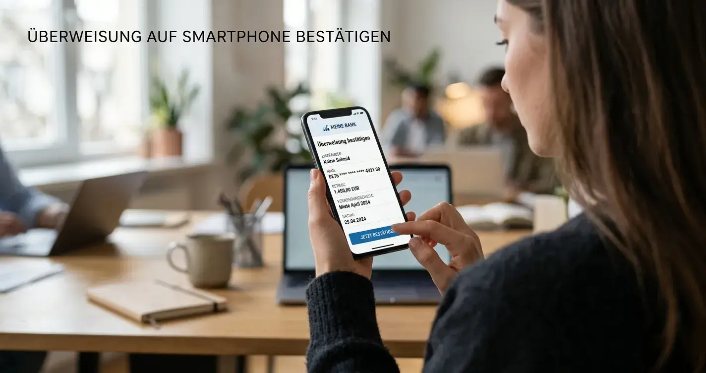 Ablauf einer Einzahlung per SEPA-Überweisung und Instant Pay
