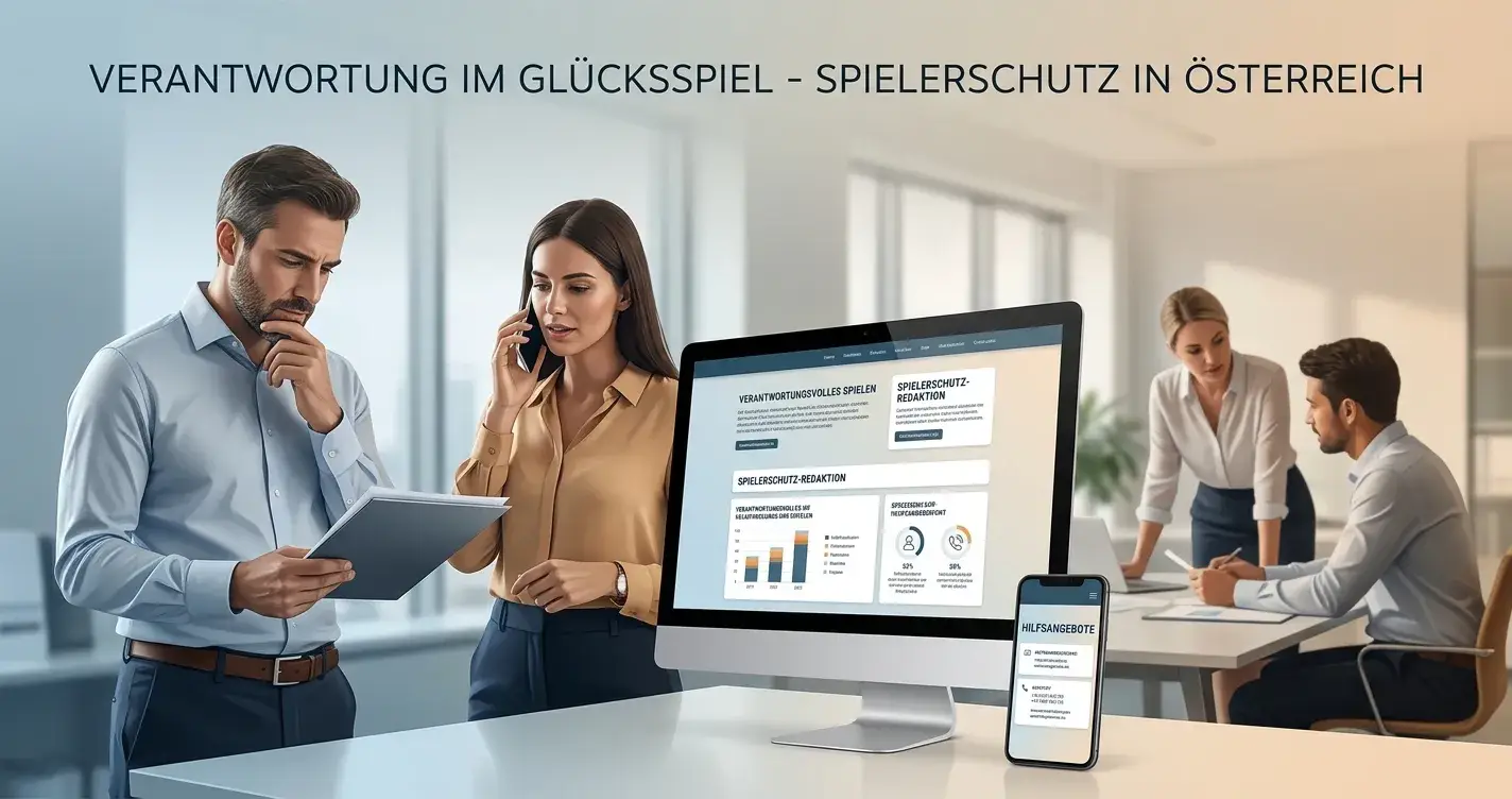 Seriöses Spielen Spielerschutz Verantwortung Österreich OASIS Offshore
