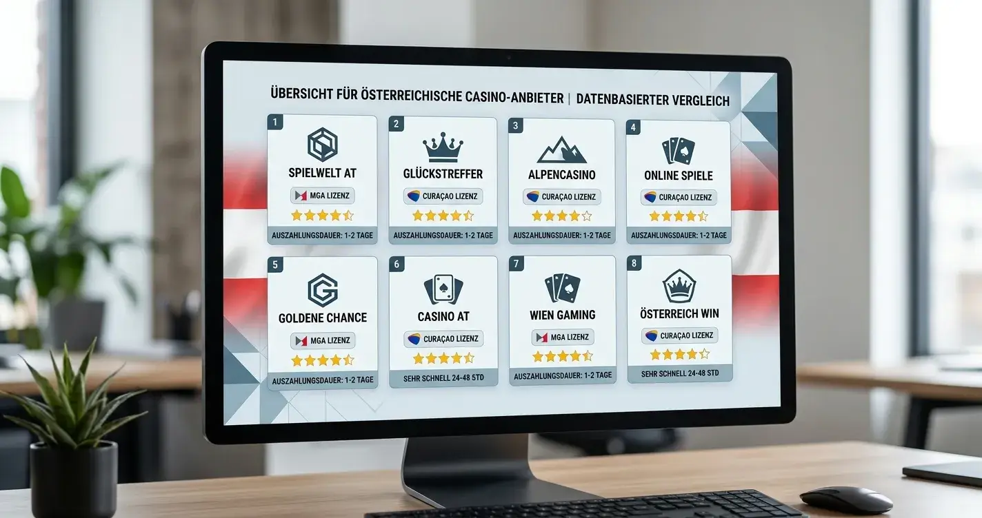 Was macht ein seriöses Online Casino aus – Kriterien Lizenz Track Record Österreich
