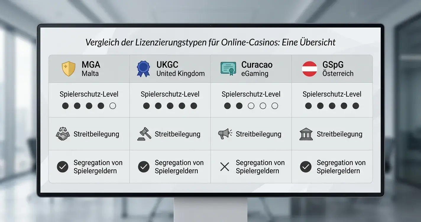 8 seriöse Online Casinos ohne OASIS Österreich – geprüfte Anbieter MGA Curaçao
