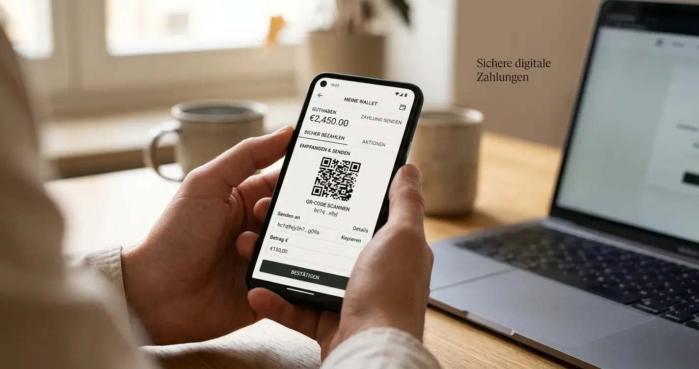 Einzahlung mit Solana über Phantom Wallet — Adresse und Netzwerk prüfen