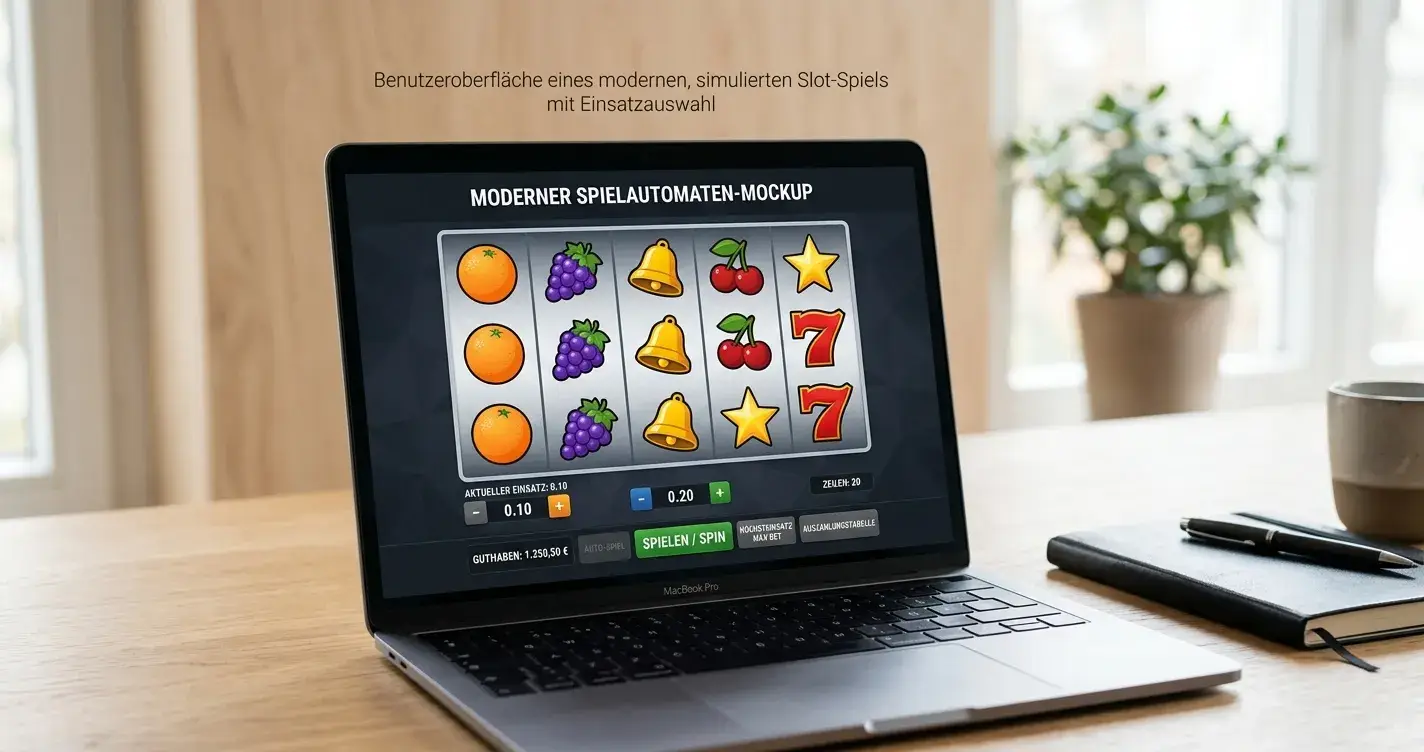 Spielauswahl und Einsatzstufen für 15 Euro — wie weit das Budget trägt
