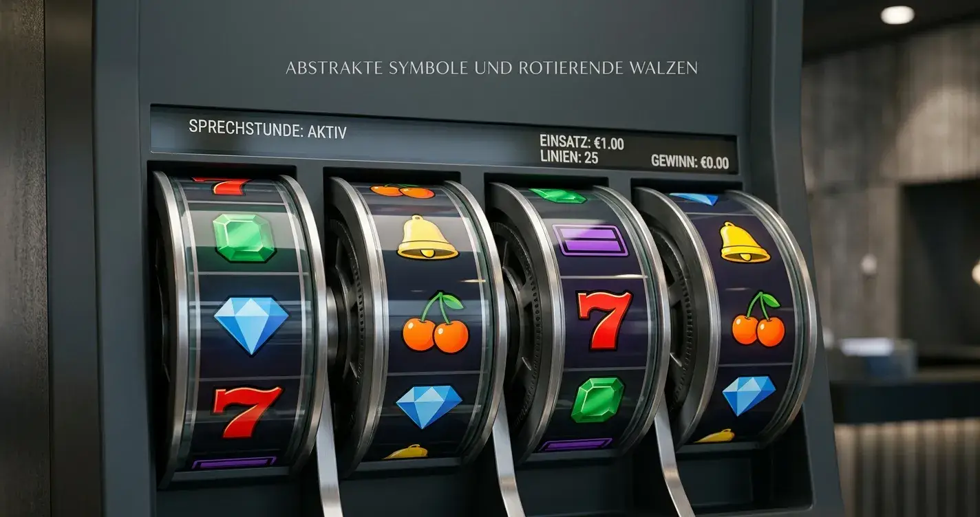 Generische Spielautomaten mit Walzen und Symbolen