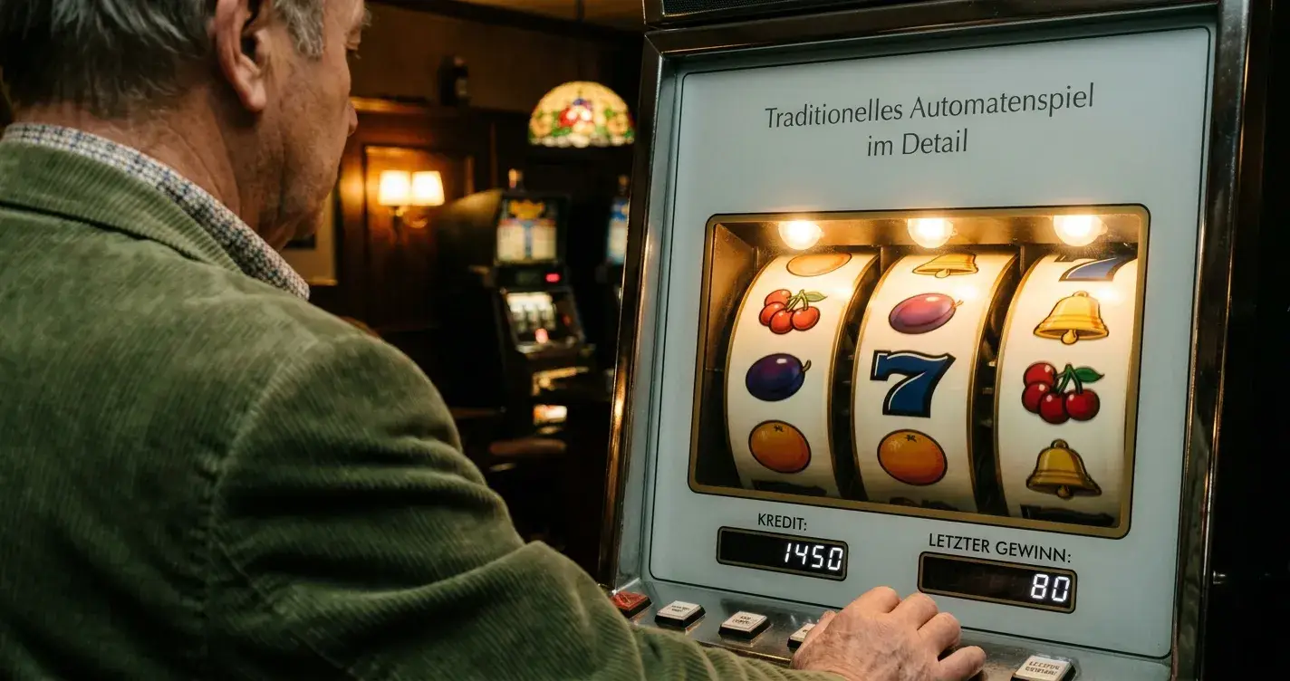 Generische Walzen eines Spielautomaten mit neutralen Symbolen