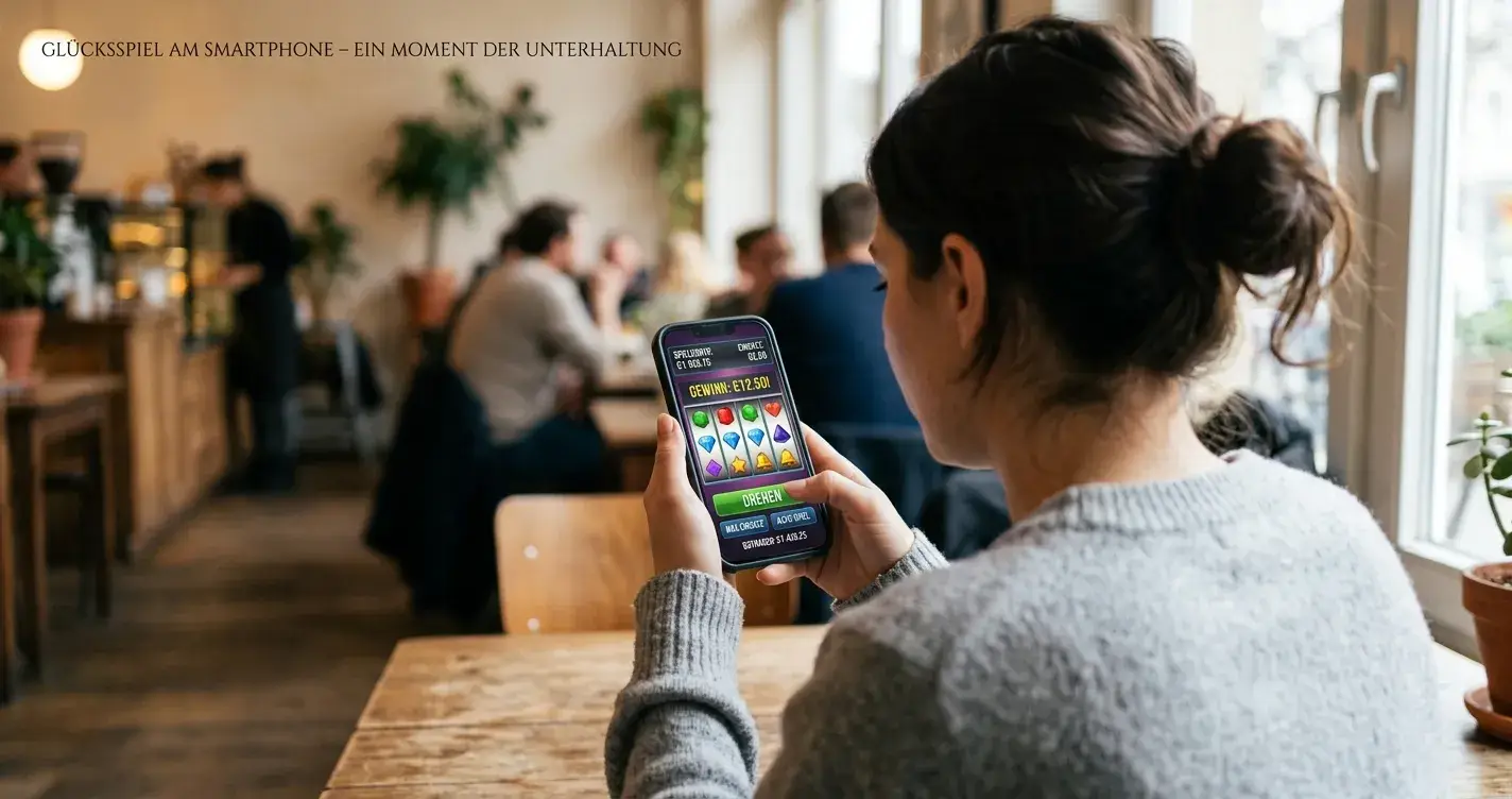 Spielautomaten und Live-Spiele optimiert für das Handy