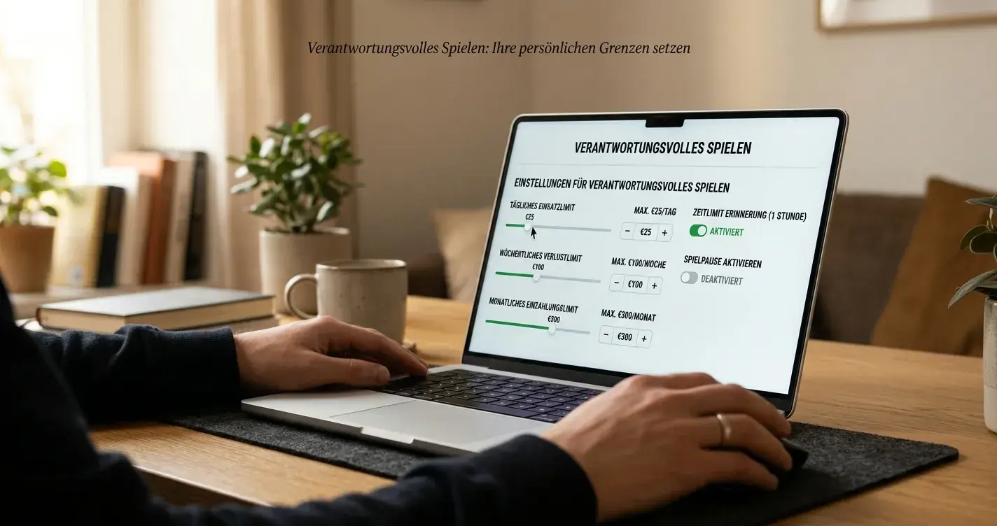 Spielerschutzmaßnahmen in Online Casinos