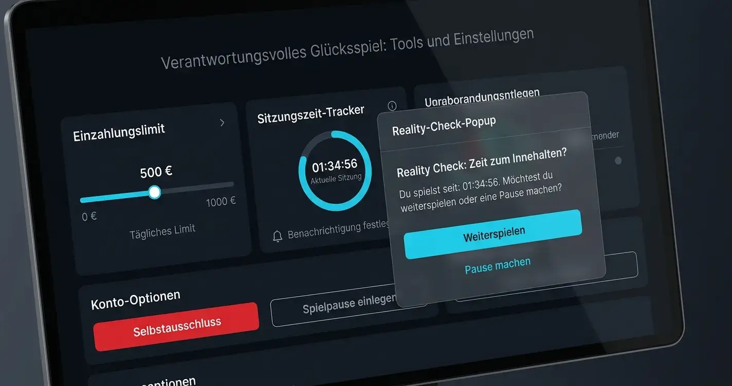 Spielerschutz-Tools und Responsible Gaming bei Online-Casinos