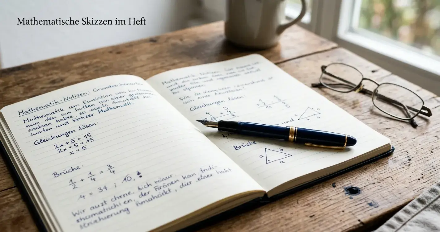 Notizbuch mit handschriftlichen Notizen zu Casino-Umsatzbedingungen und einem Stift daneben