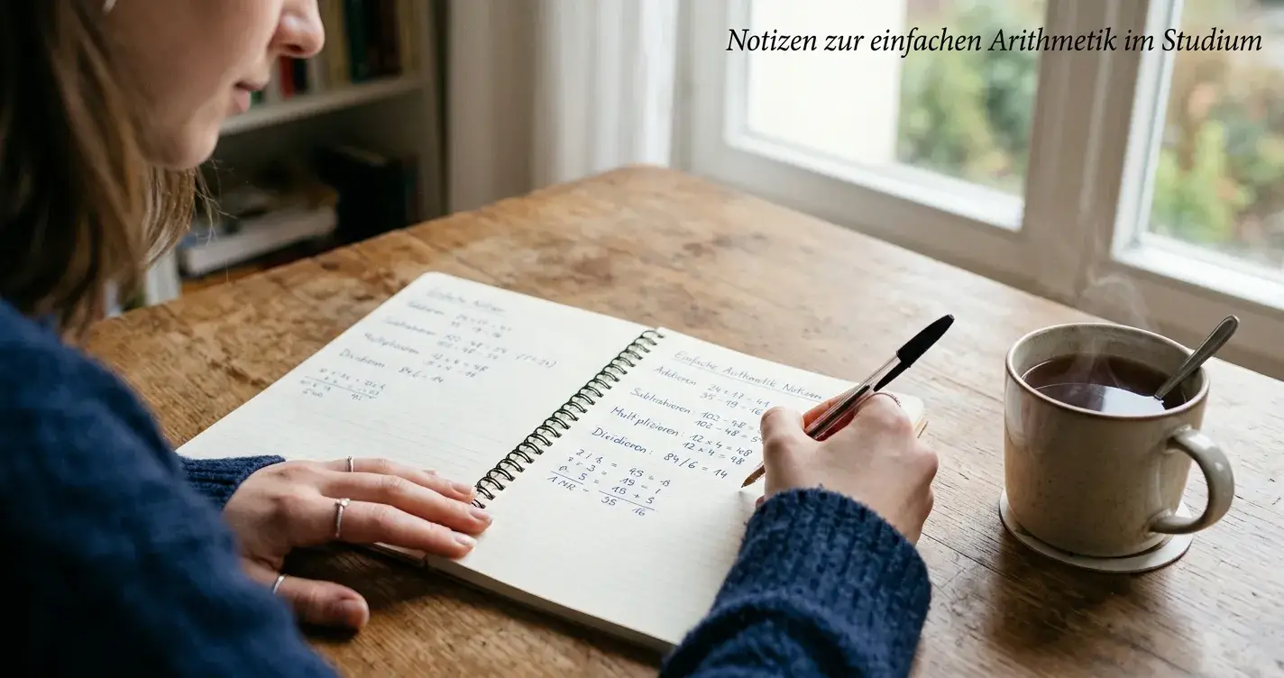 Handschriftliche Berechnung der Umsatzanforderung für Freispiele im Notizbuch