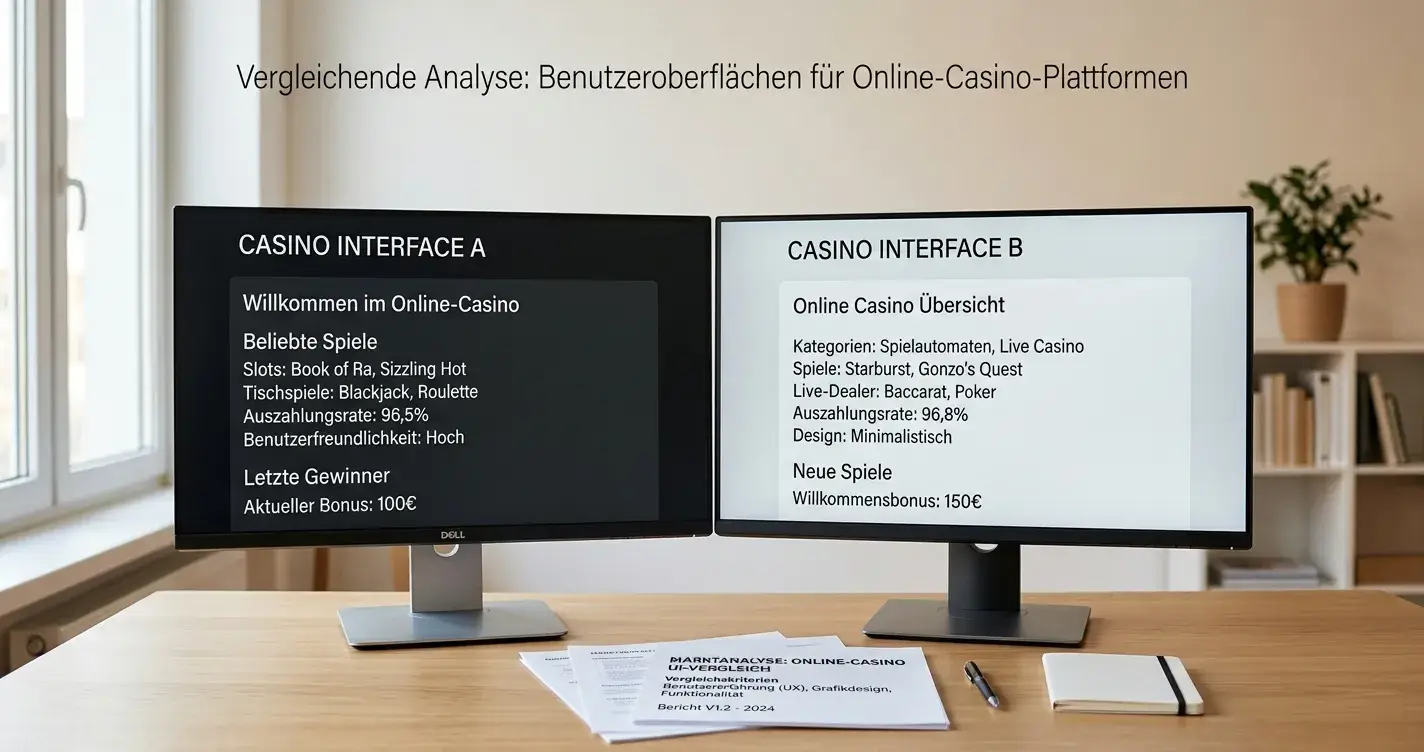 Vergleichstabelle führender USDC-Casinos für Spieler aus Österreich