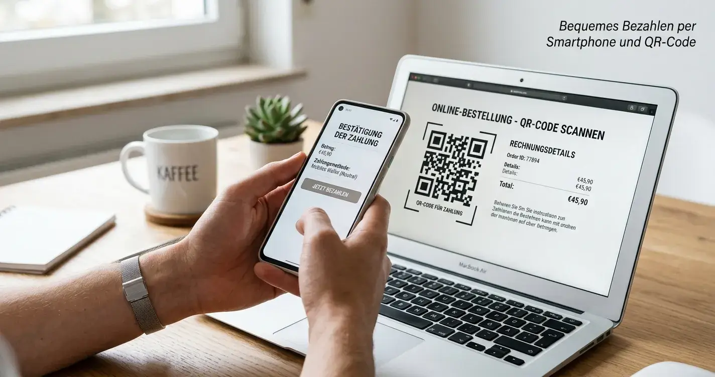 Schritt-für-Schritt Einzahlung mit USDC im Casino-Kassier über QR-Code