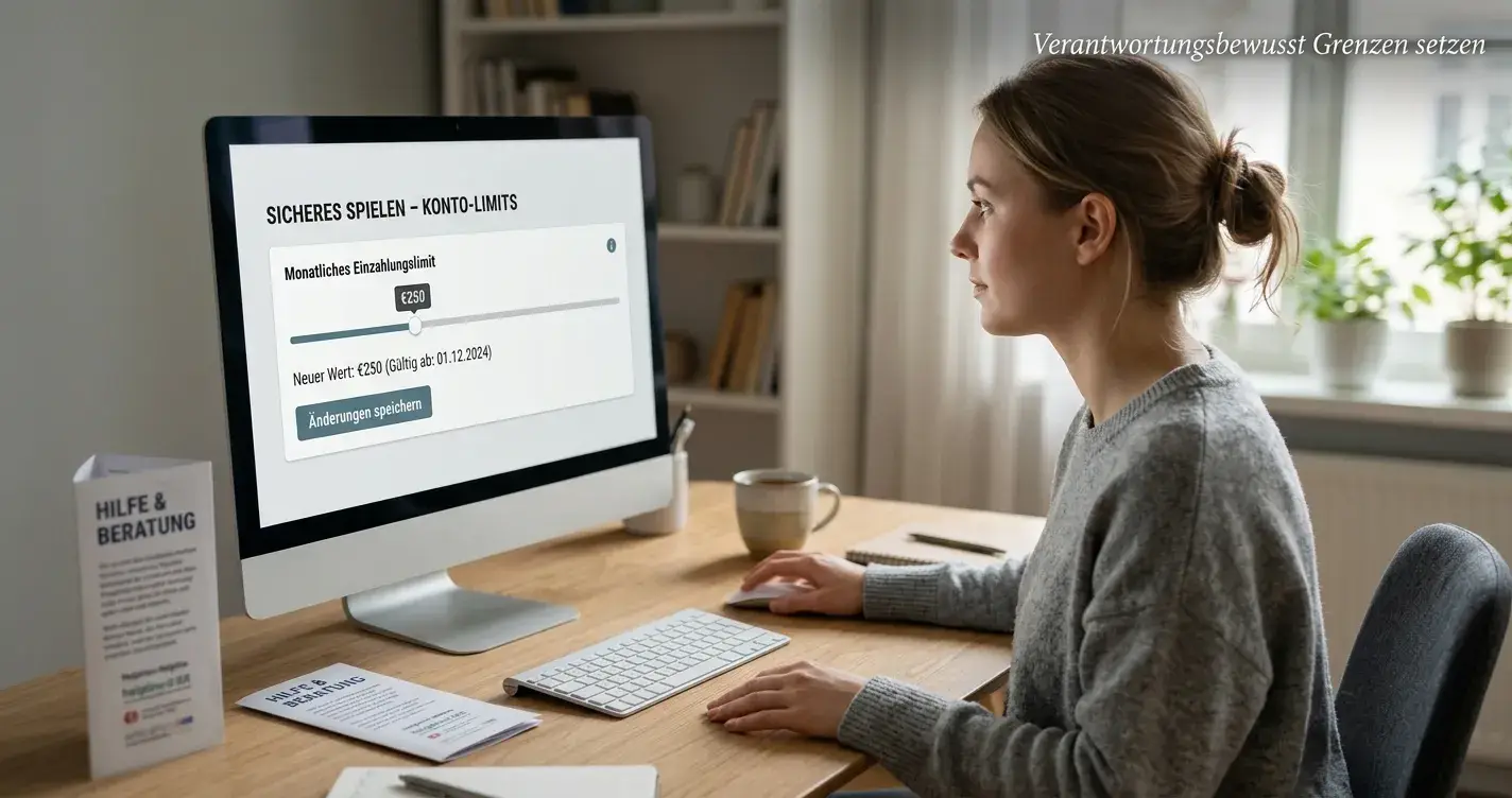 Verantwortungsvolles Spielen – Limits und Hilfe in Österreich nach Rückzahlung
