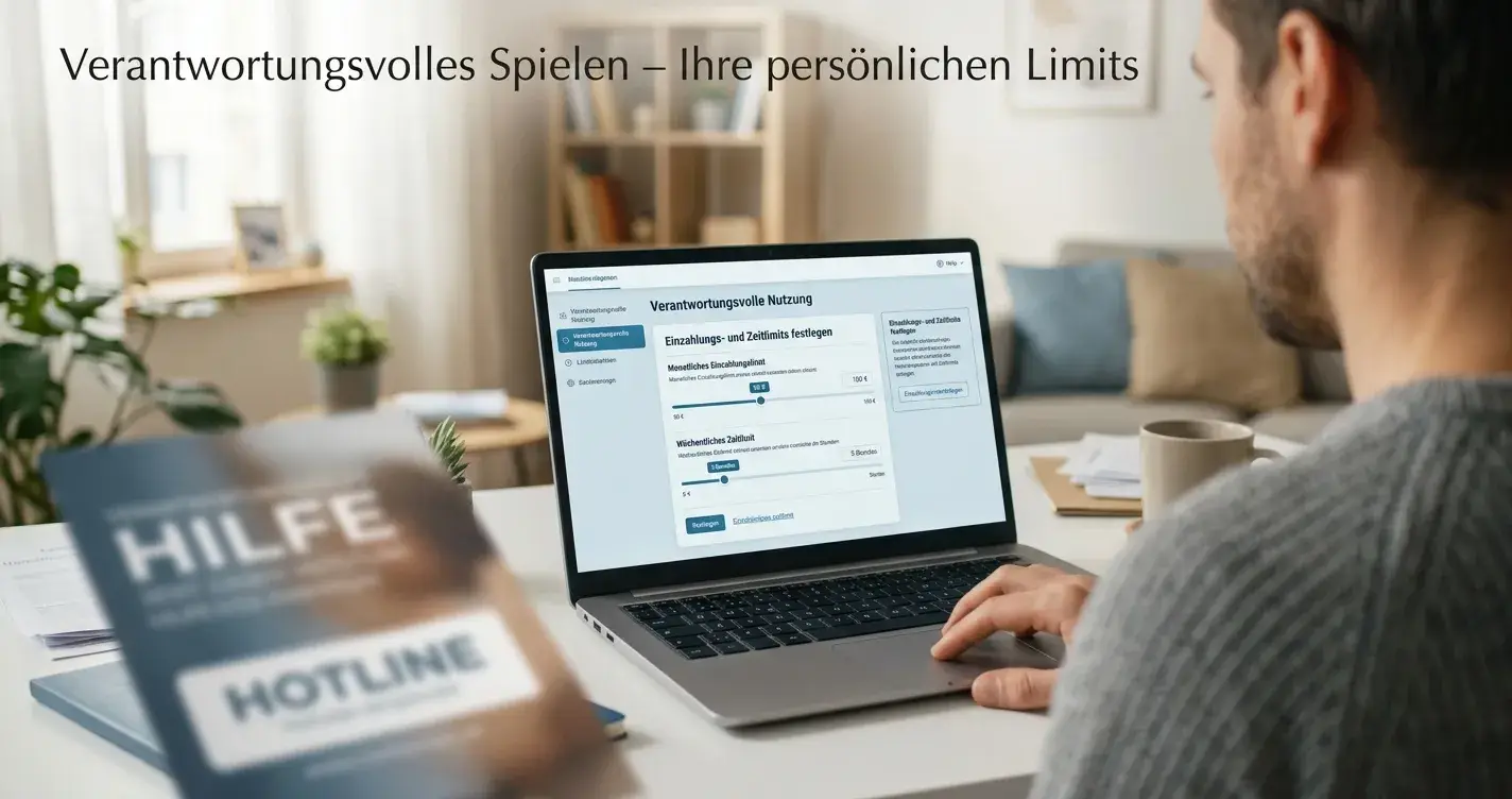 Verantwortungsvolles Spielen – Limits setzen bevor erneut gespielt wird