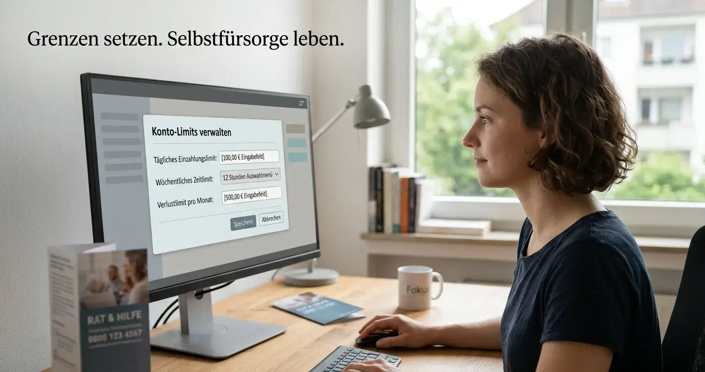 Verantwortungsvolles Spielen – Limits und Hilfe in Österreich nach Rückzahlung