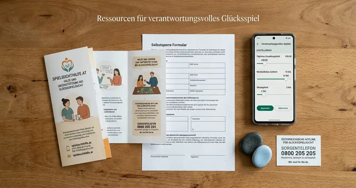 Spielerschutz und verantwortungsvolles Spielen – Hilfsangebote in Österreich