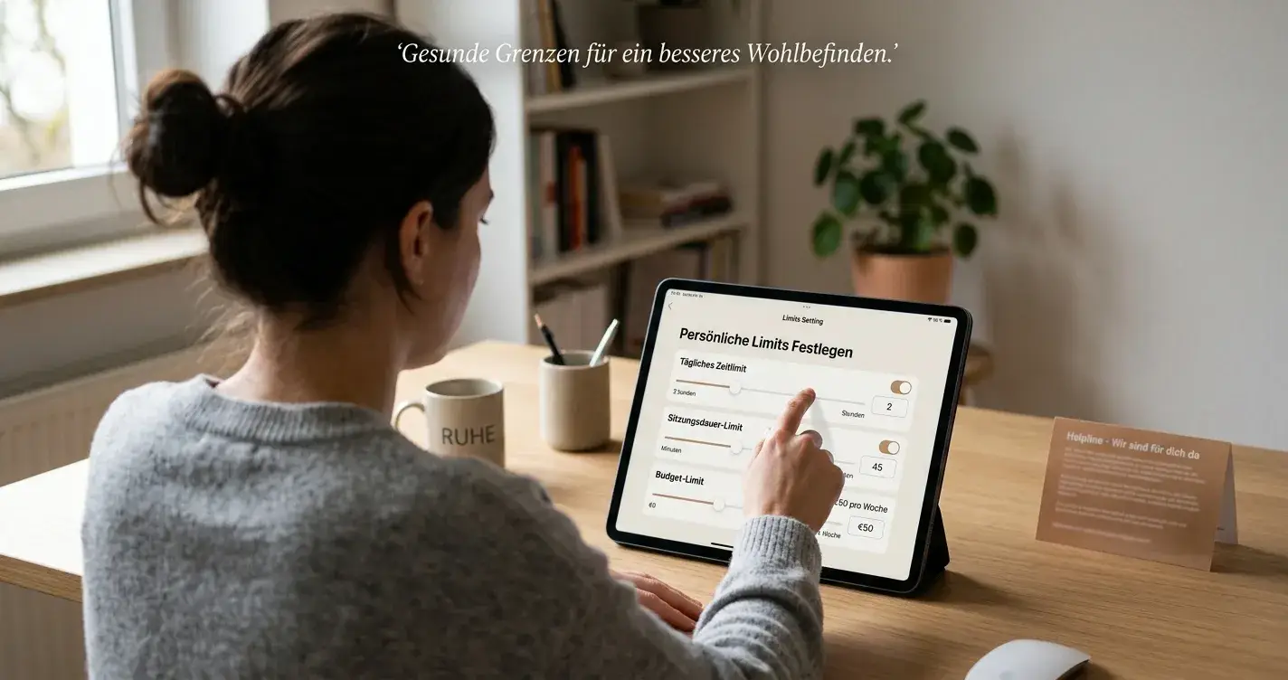 Verantwortungsvolles Spielen nach Rückzahlung – Limits und Hilfe in Österreich