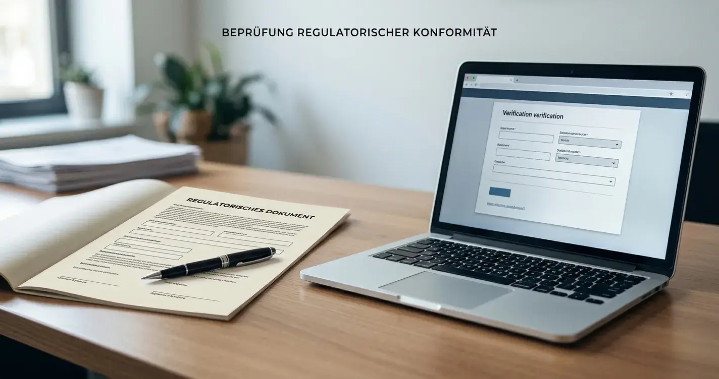 Neutrales Lizenzdokument und Prüfliste für ein österreichisches Visa-Casino