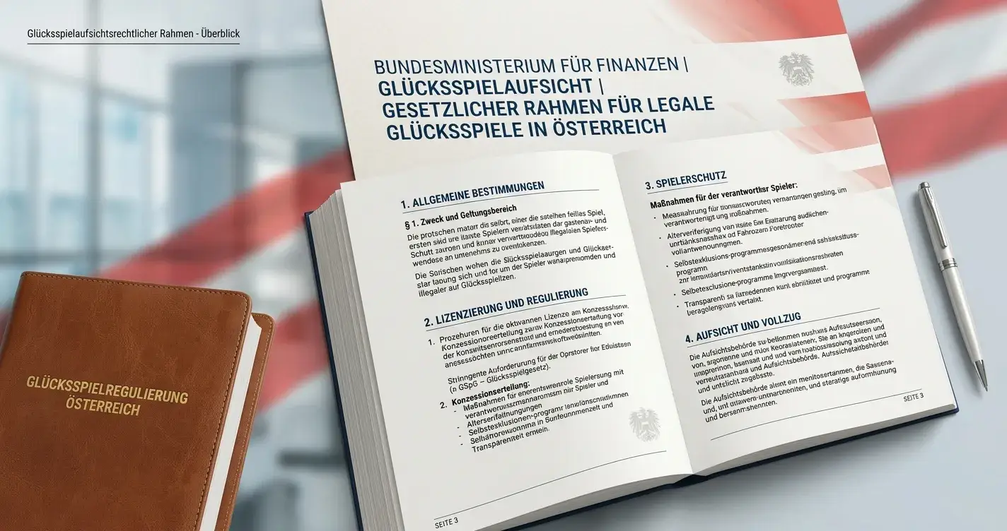win2day Logo und österreichische Flagge symbolisch