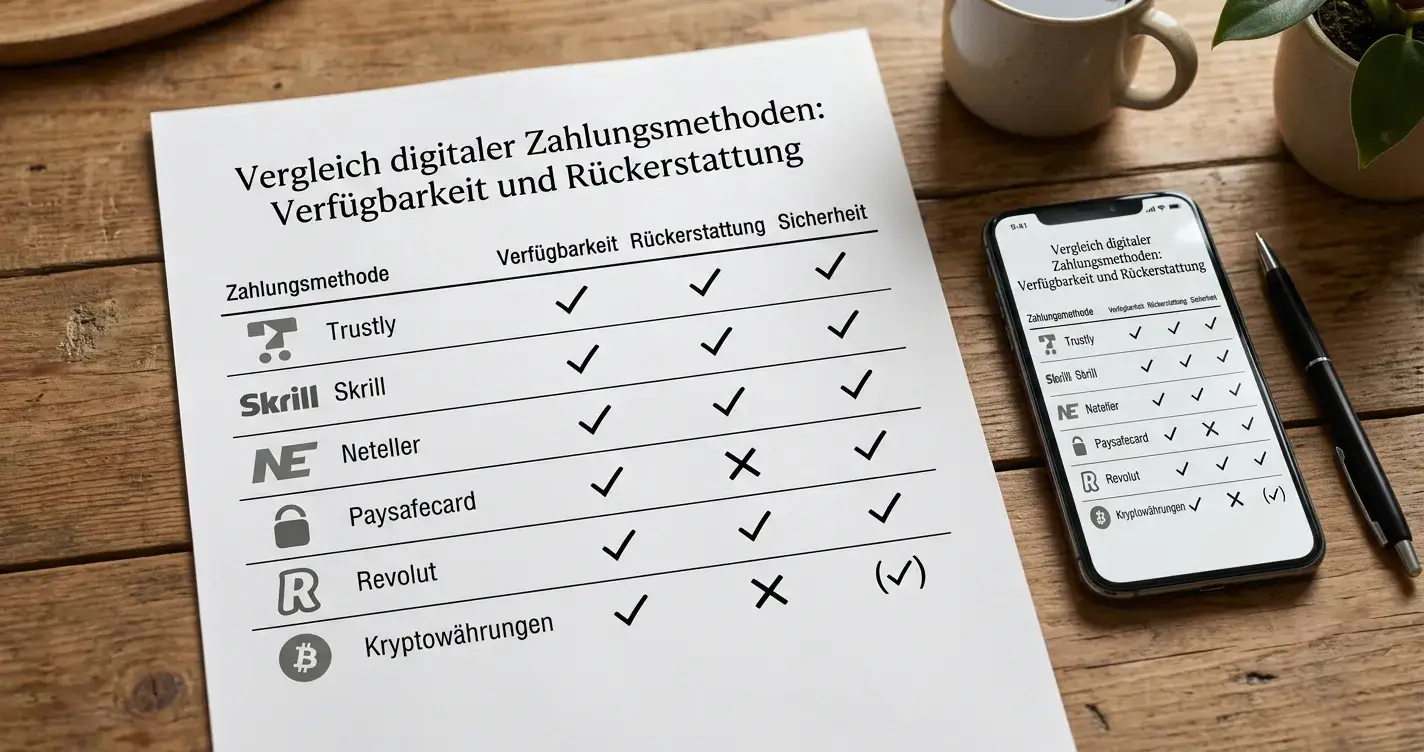 Zahlungen bei Malta Casinos – Trustly, Skrill, Neteller, Paysafecard, Revolut und Krypto