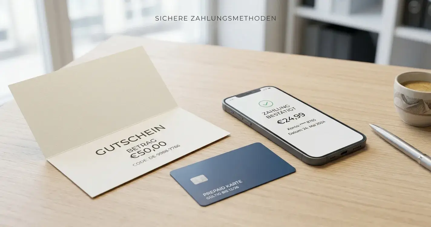 Vergleich der Zahlungsmethoden für kleine Einzahlungen in Österreich
