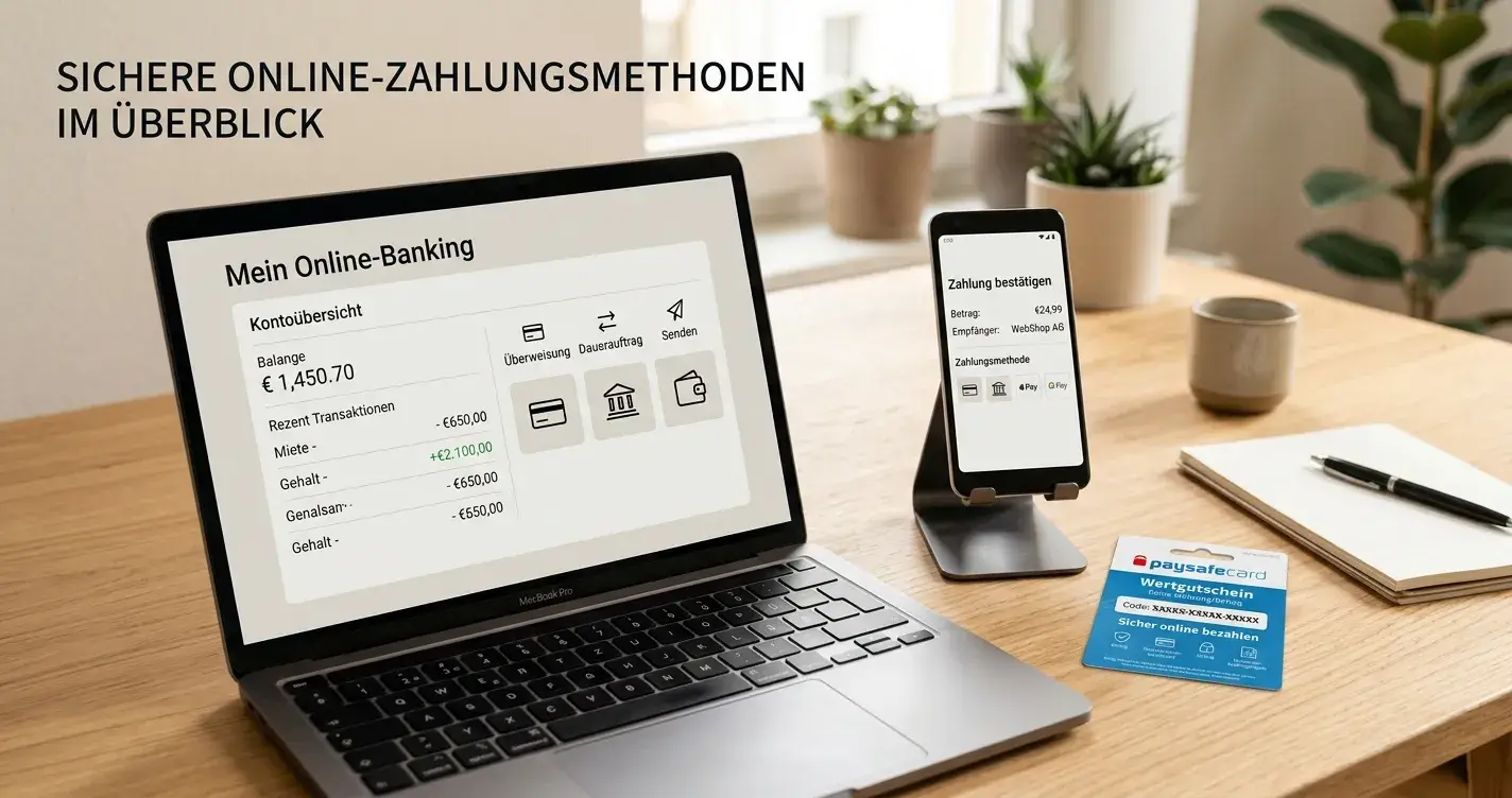 Zahlungsmethoden für österreichische Spieler in Online Casinos